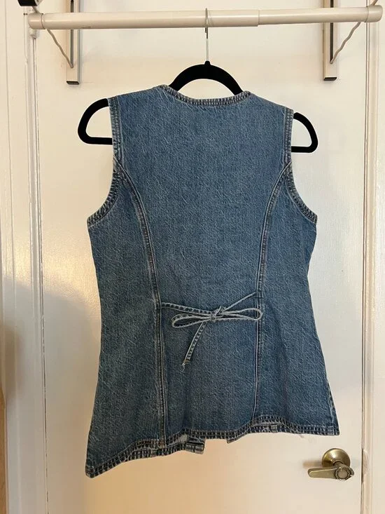 Denim Vest - Picture 3 of 5
